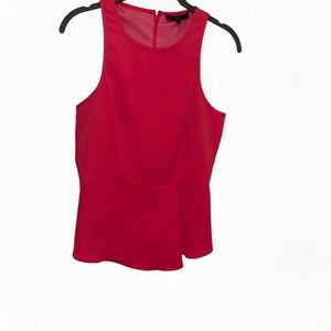 Tibi hot pink fuchsia sleeveless top shirt like new 4